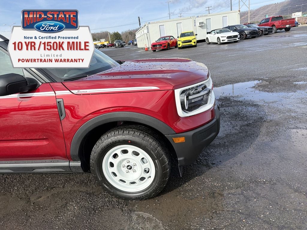 2026 Ford Bronco Sport Heritage