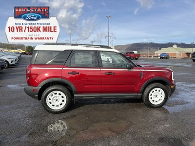 2026 Ford Bronco Sport Heritage