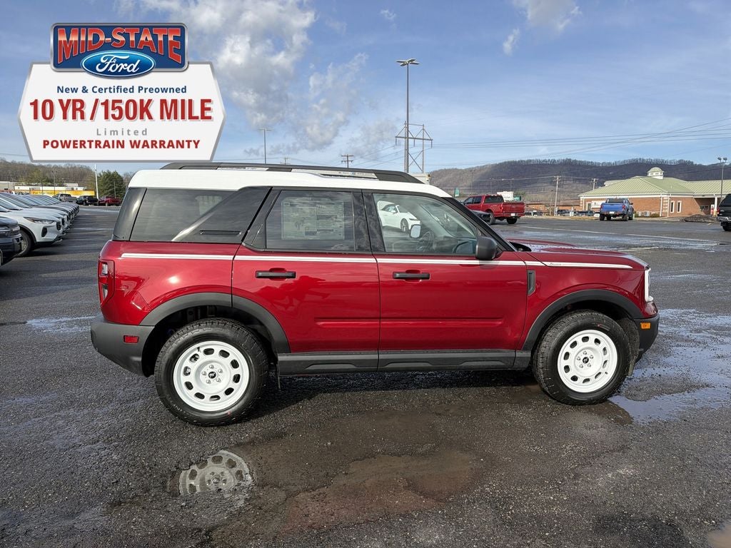2026 Ford Bronco Sport Heritage