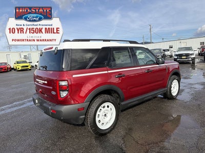 2026 Ford Bronco Sport Heritage