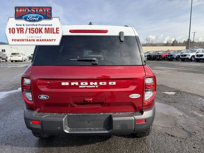 2026 Ford Bronco Sport Heritage