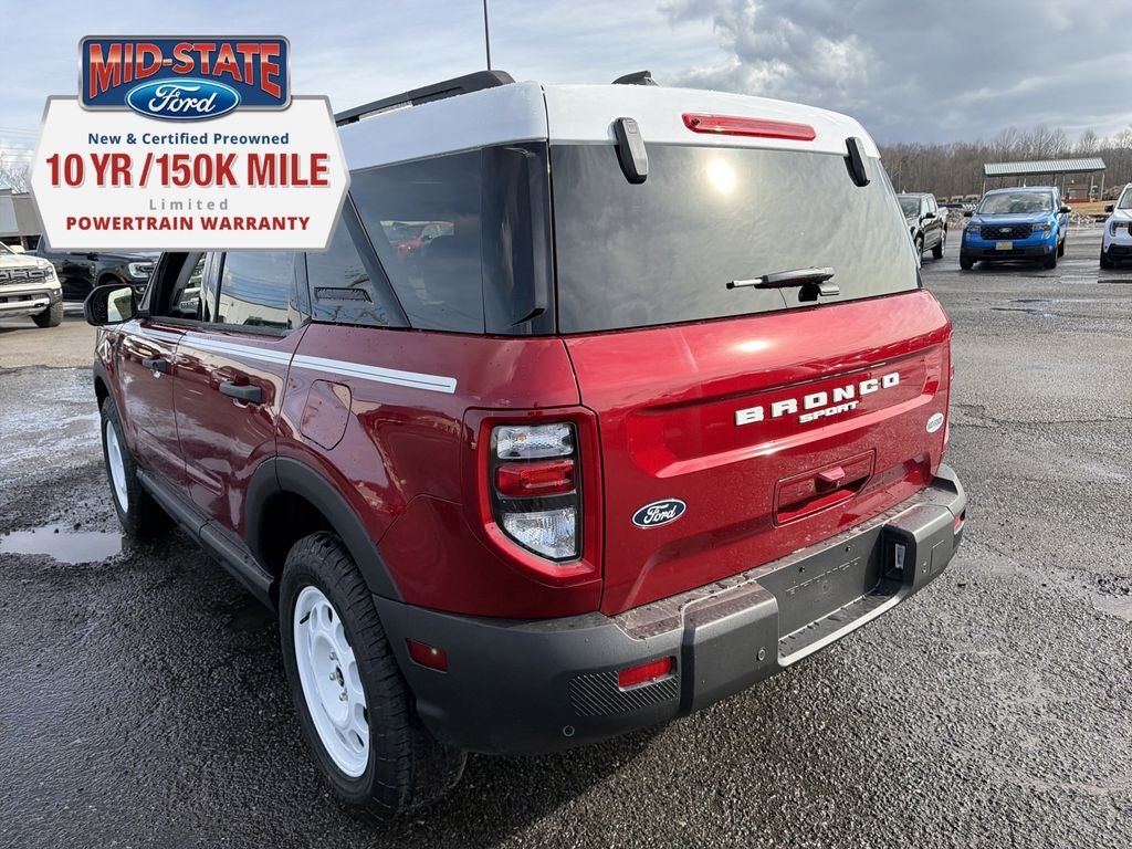 2026 Ford Bronco Sport Heritage