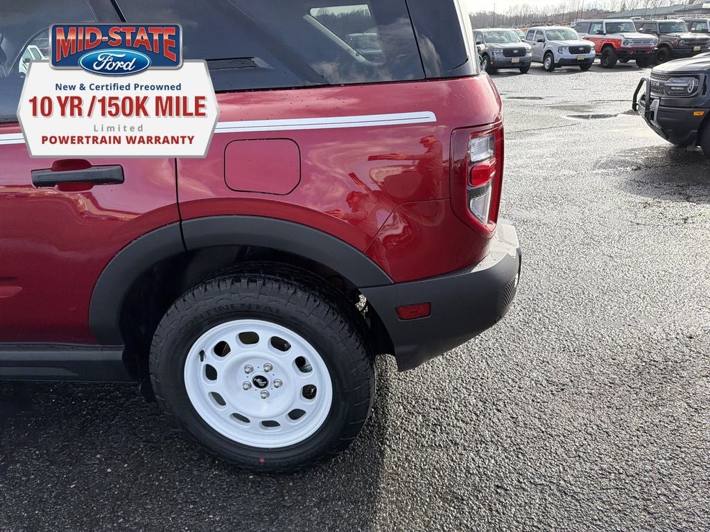 2026 Ford Bronco Sport Heritage