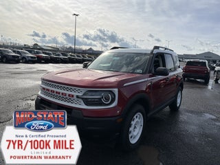 2026 Ford Bronco Sport Heritage