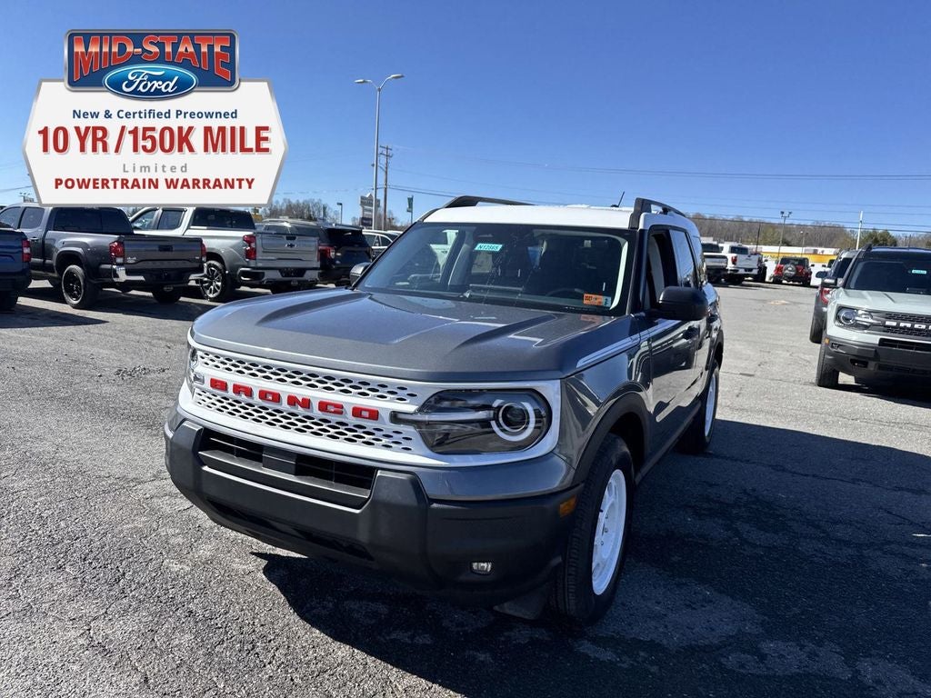 2025 Ford Bronco Sport Heritage