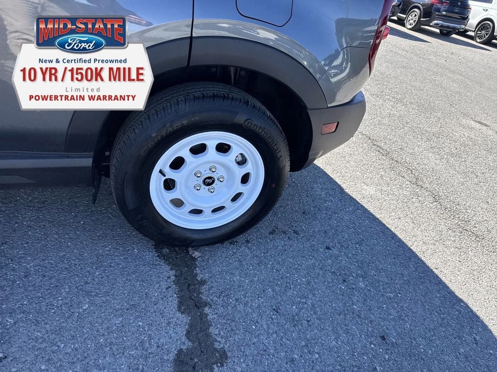 2025 Ford Bronco Sport Heritage