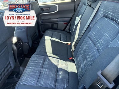 2025 Ford Bronco Sport Heritage