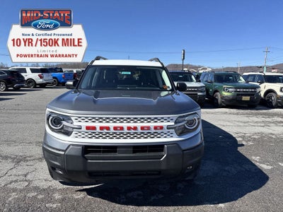 2025 Ford Bronco Sport Heritage