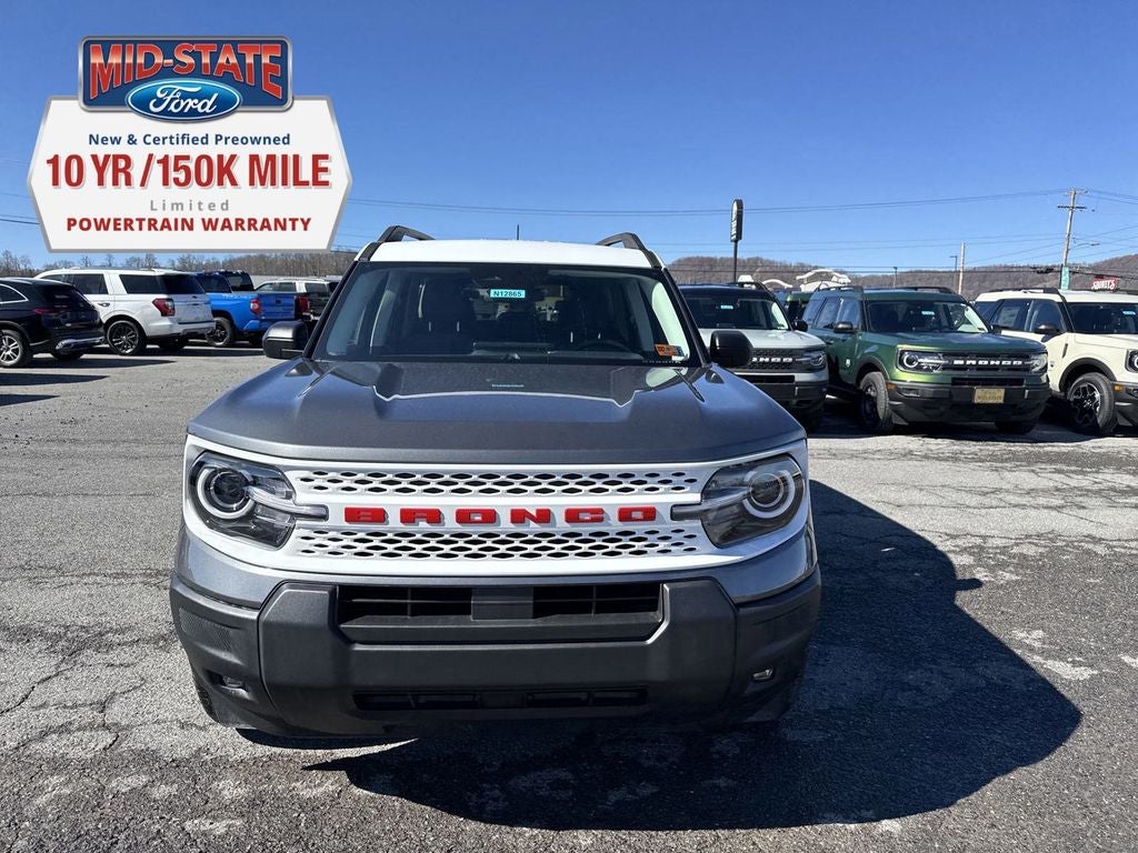 2025 Ford Bronco Sport Heritage