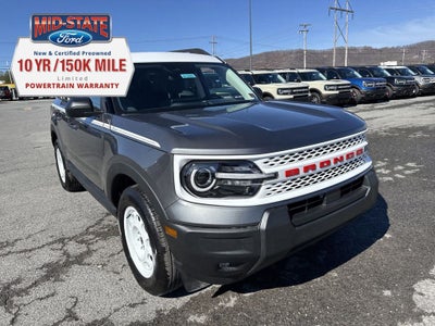 2025 Ford Bronco Sport Heritage