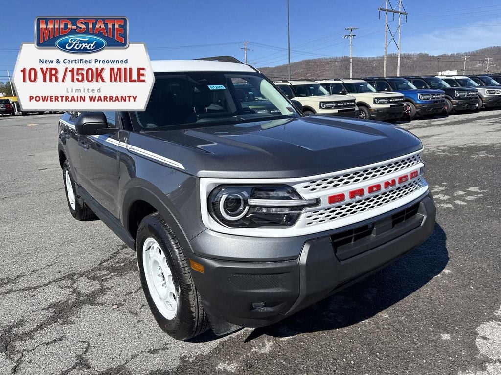 2025 Ford Bronco Sport Heritage