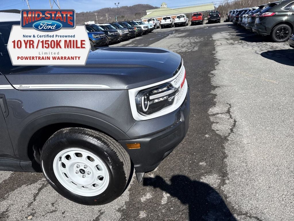 2025 Ford Bronco Sport Heritage