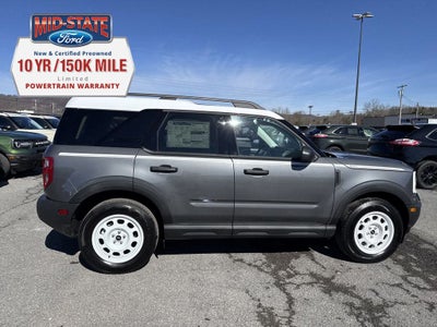 2025 Ford Bronco Sport Heritage