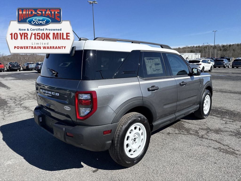 2025 Ford Bronco Sport Heritage