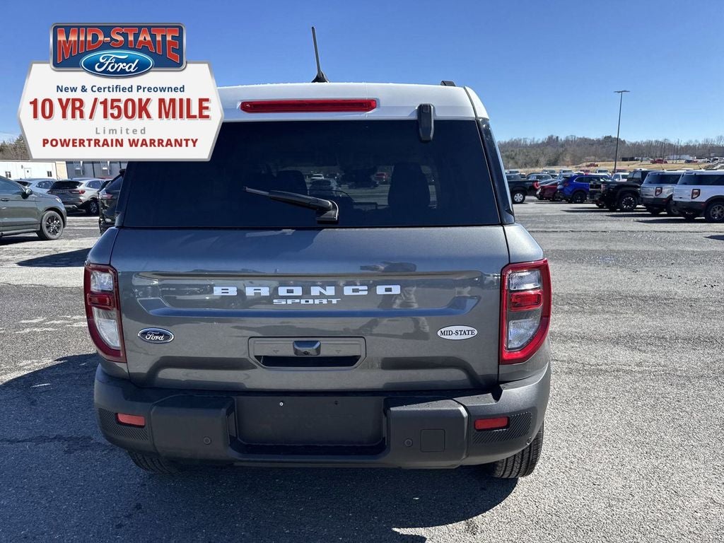 2025 Ford Bronco Sport Heritage