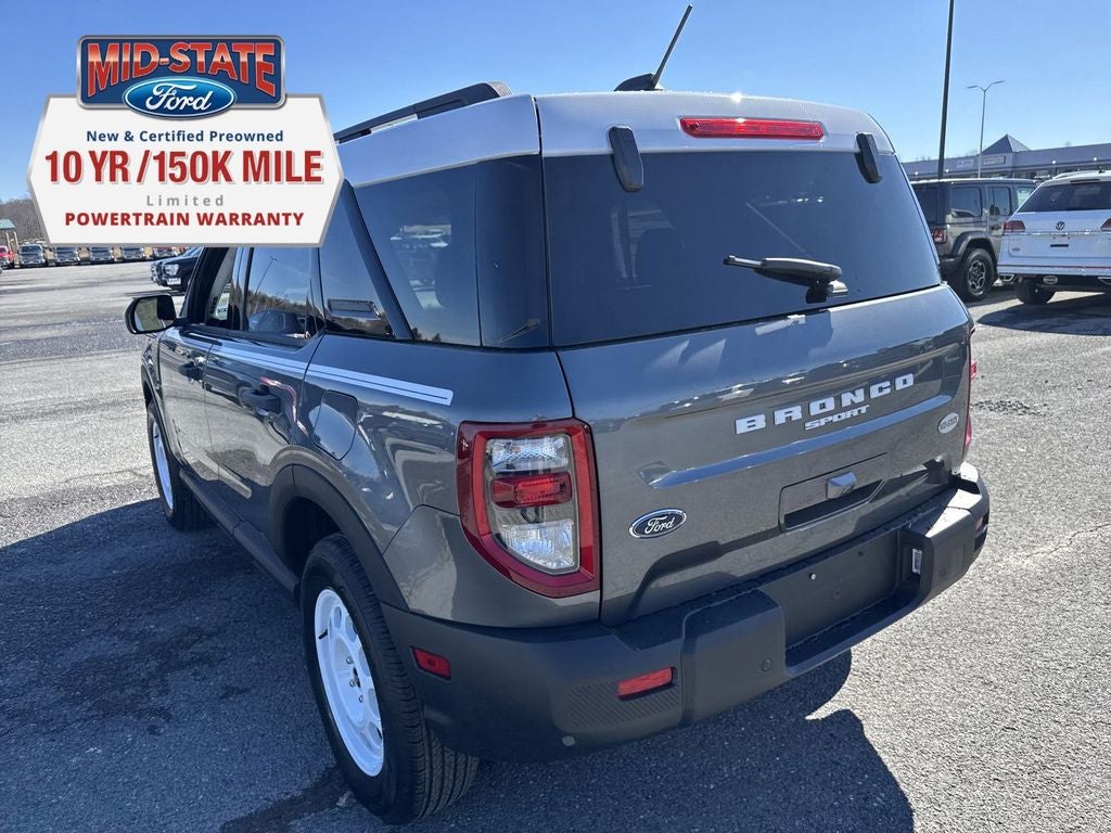 2025 Ford Bronco Sport Heritage