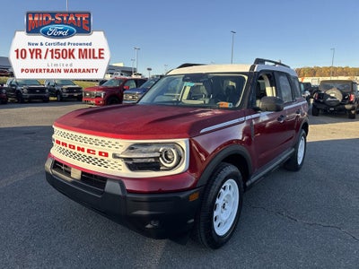 2025 Ford Bronco Sport Heritage