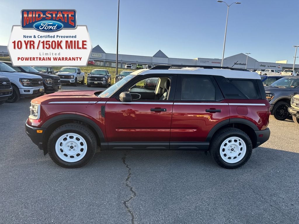 2025 Ford Bronco Sport Heritage
