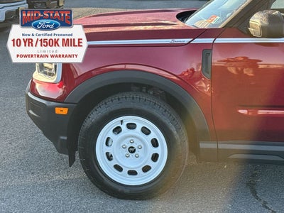 2025 Ford Bronco Sport Heritage