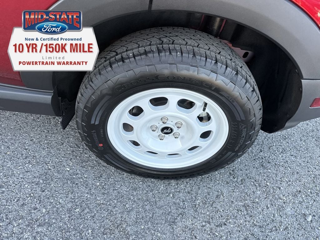 2025 Ford Bronco Sport Heritage