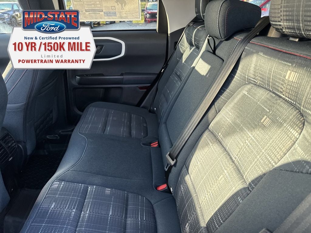 2025 Ford Bronco Sport Heritage