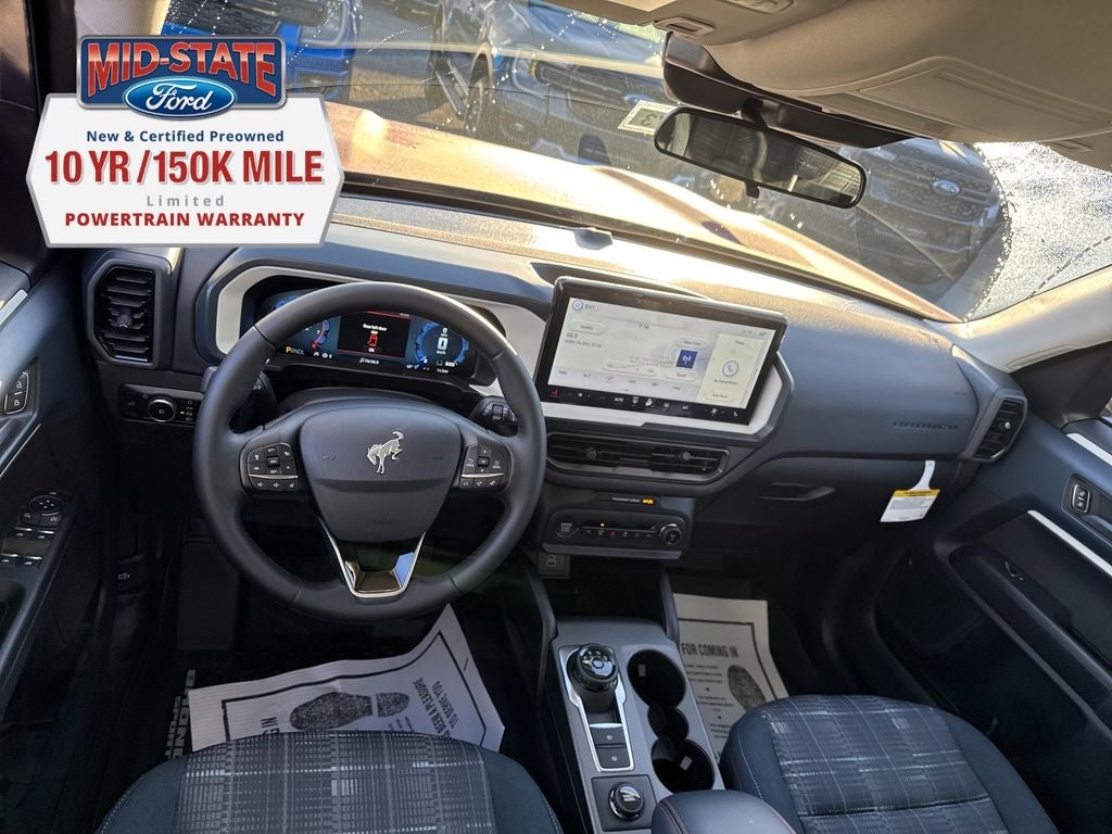 2025 Ford Bronco Sport Heritage