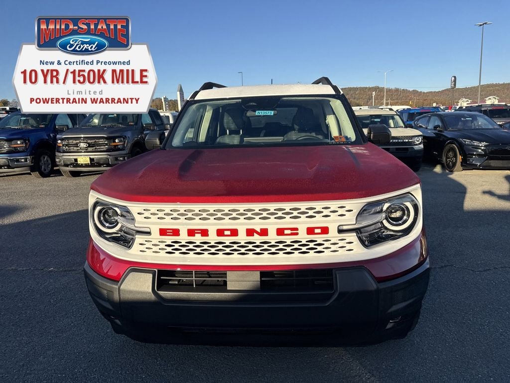 2025 Ford Bronco Sport Heritage