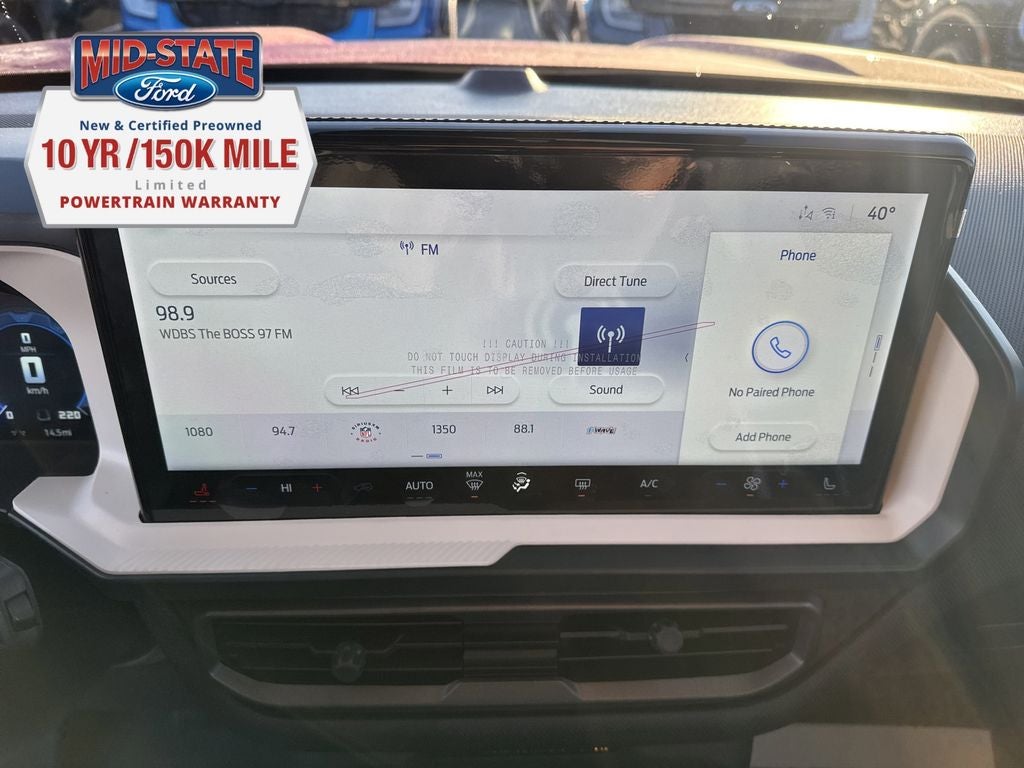 2025 Ford Bronco Sport Heritage