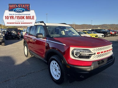 2025 Ford Bronco Sport Heritage