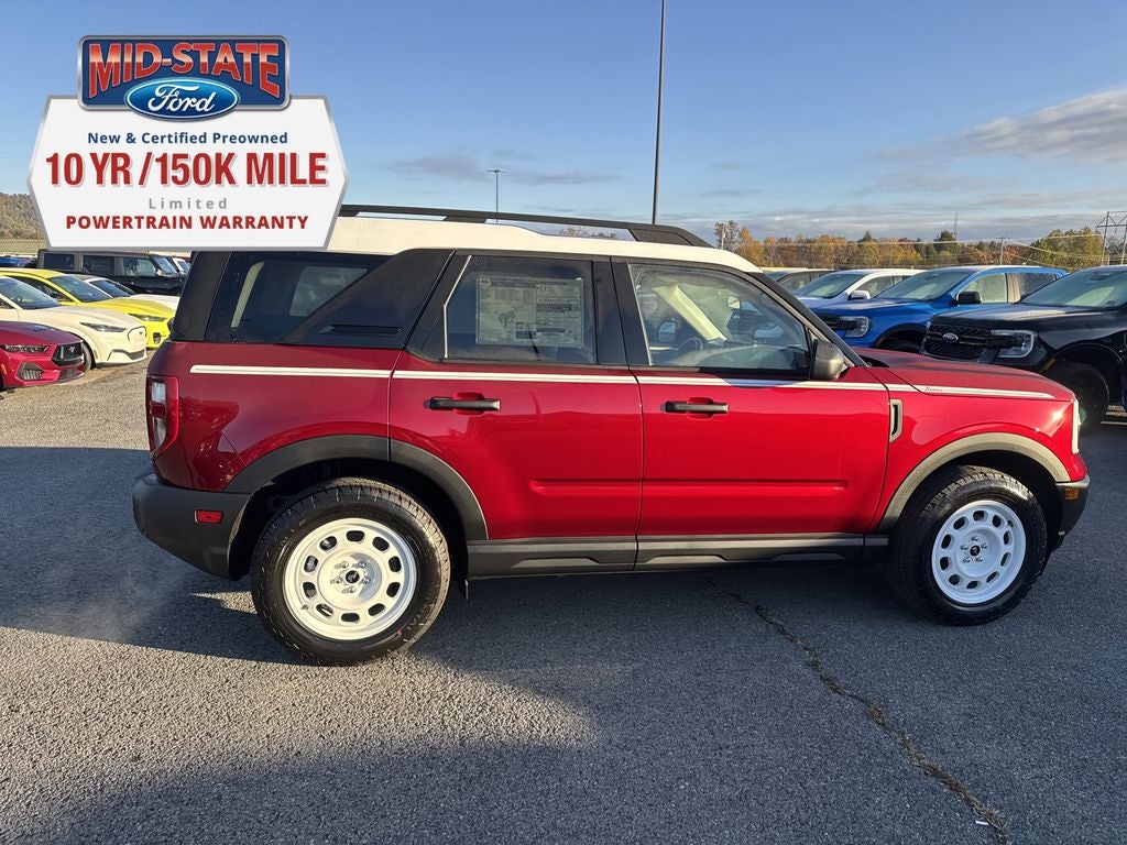 2025 Ford Bronco Sport Heritage