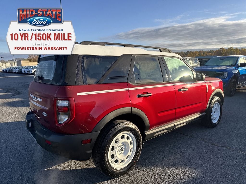 2025 Ford Bronco Sport Heritage