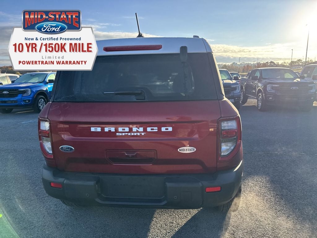 2025 Ford Bronco Sport Heritage