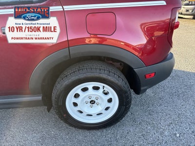 2025 Ford Bronco Sport Heritage