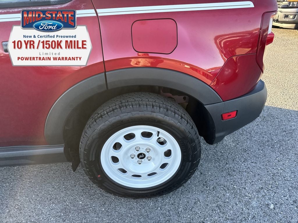 2025 Ford Bronco Sport Heritage