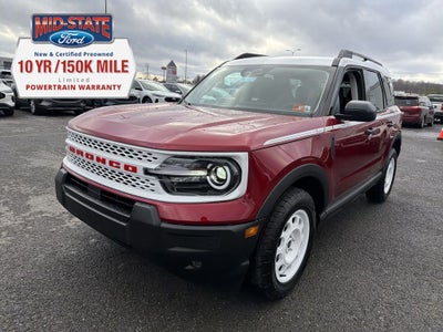 2025 Ford Bronco Sport Heritage