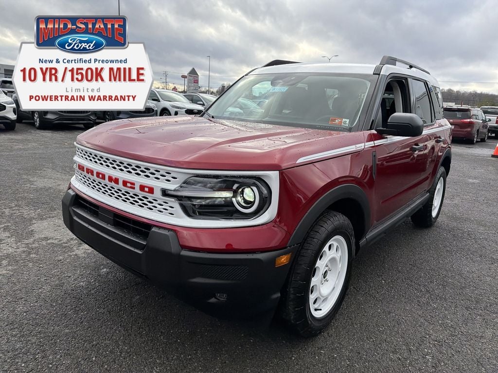 2025 Ford Bronco Sport Heritage