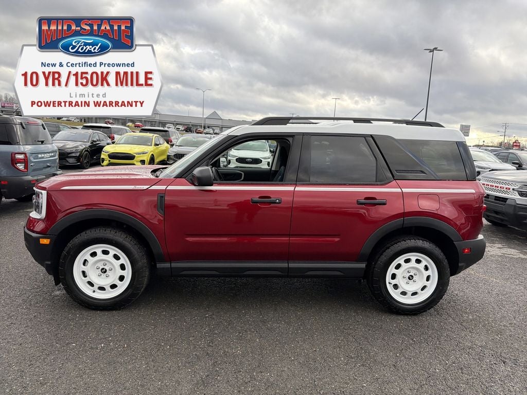 2025 Ford Bronco Sport Heritage