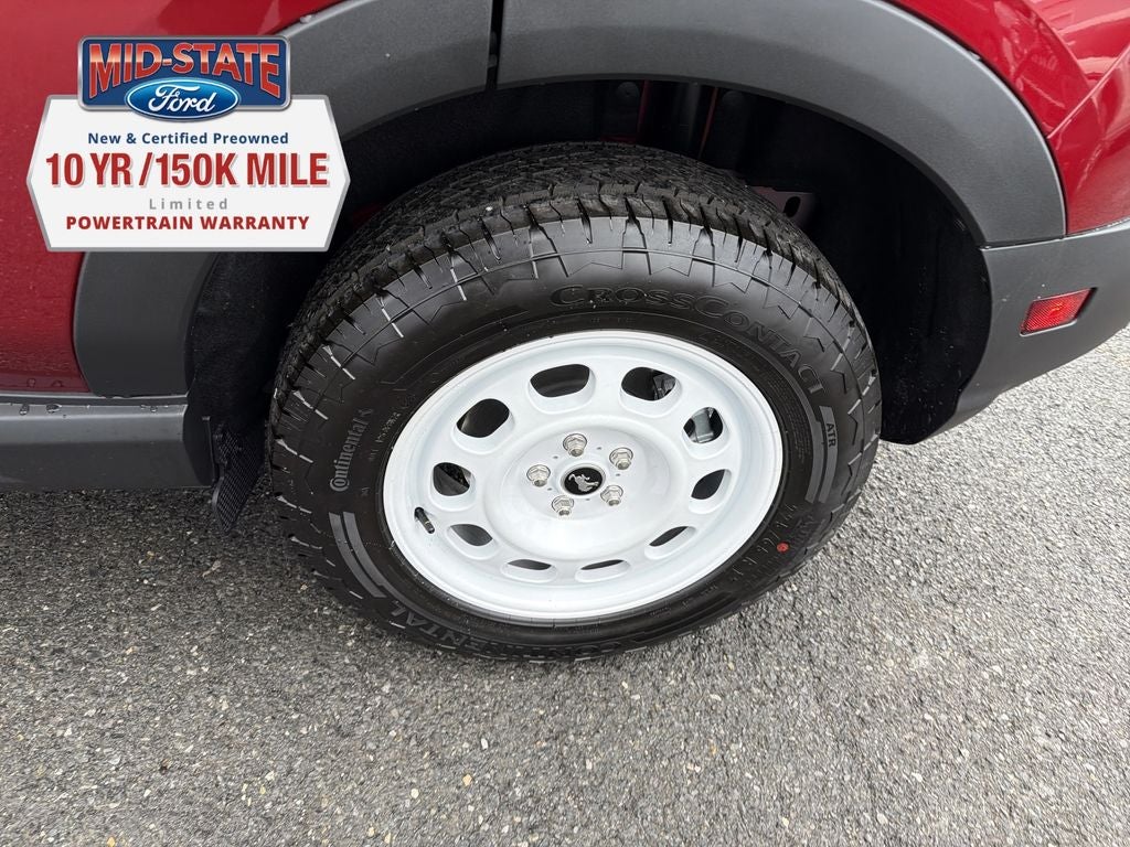 2025 Ford Bronco Sport Heritage