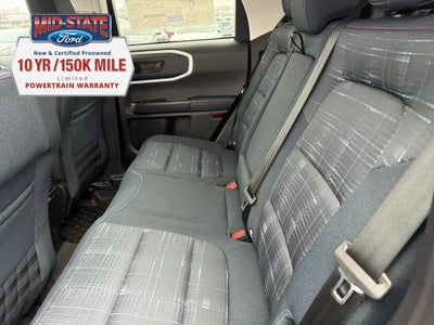 2025 Ford Bronco Sport Heritage