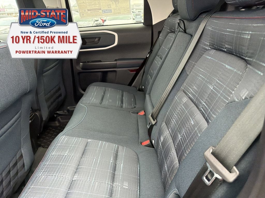 2025 Ford Bronco Sport Heritage