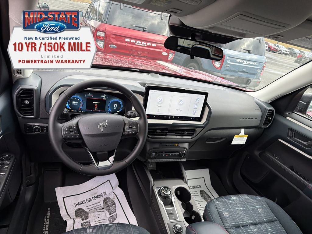 2025 Ford Bronco Sport Heritage