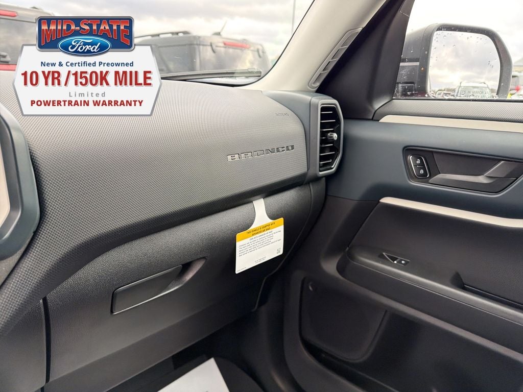 2025 Ford Bronco Sport Heritage