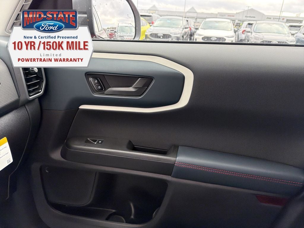 2025 Ford Bronco Sport Heritage