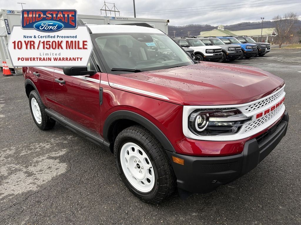 2025 Ford Bronco Sport Heritage