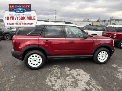 2025 Ford Bronco Sport Heritage