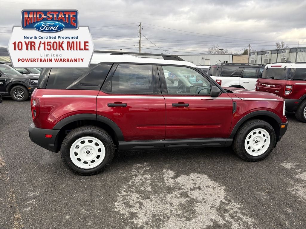 2025 Ford Bronco Sport Heritage