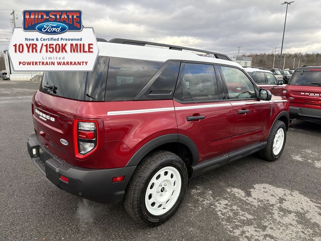 2025 Ford Bronco Sport Heritage