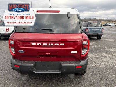 2025 Ford Bronco Sport Heritage