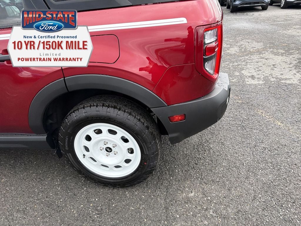 2025 Ford Bronco Sport Heritage