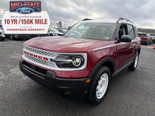 2025 Ford Bronco Sport Heritage